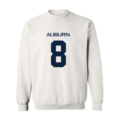 Auburn - NCAA Men's Basketball : Ja'Heim Hudson - Replica Shersey Crewneck Sweatshirt-0