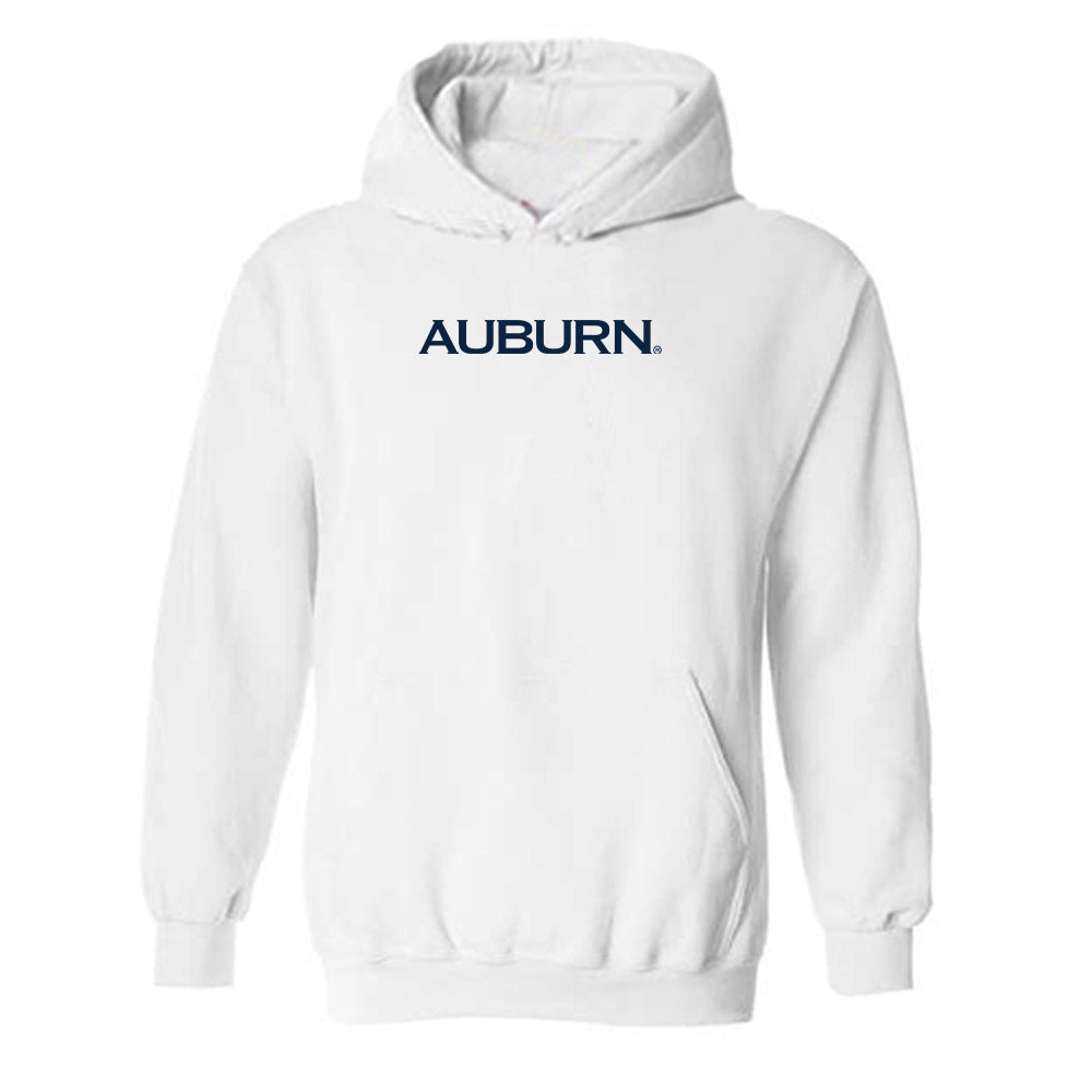 Auburn - NCAA Women's Swimming & Diving : Payton Marvin - Replica Shersey Hooded Sweatshirt