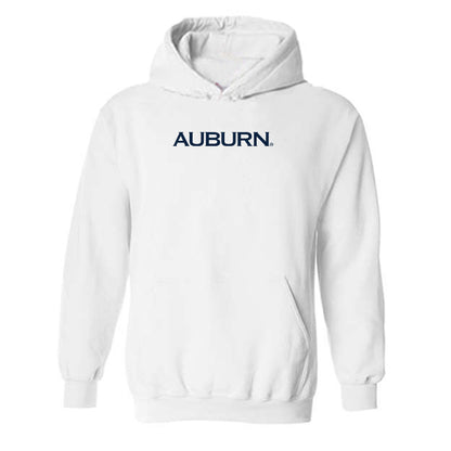 Auburn - NCAA Women's Swimming & Diving : Payton Marvin - Replica Shersey Hooded Sweatshirt