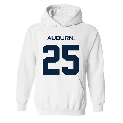 Auburn - NCAA Football : Eric Winters - Replica Shersey Hooded Sweatshirt-0