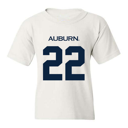 Auburn - NCAA Softball : Haven Roebuck - Replica Shersey Youth T-Shirt-0
