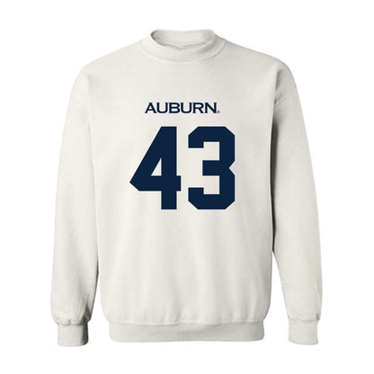 Auburn - NCAA Softball : Delaney Aumua - Replica Shersey Crewneck Sweatshirt-0
