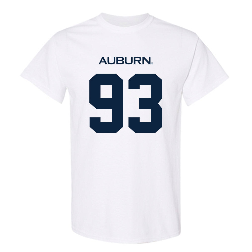Auburn - NCAA Football : Charles Schwinger - Replica Shersey T-Shirt-0