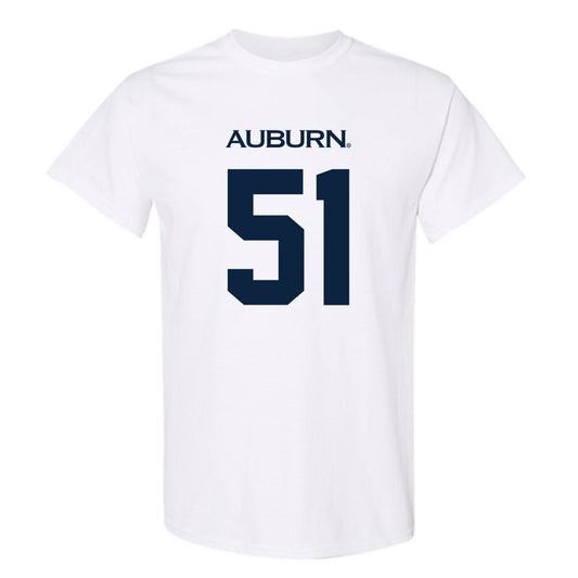 Auburn - NCAA Football : Kail Ellis - Replica Shersey T-Shirt-0