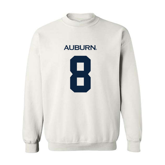Auburn - NCAA Women's Volleyball : Eden Bower - Replica Shersey Crewneck Sweatshirt-0