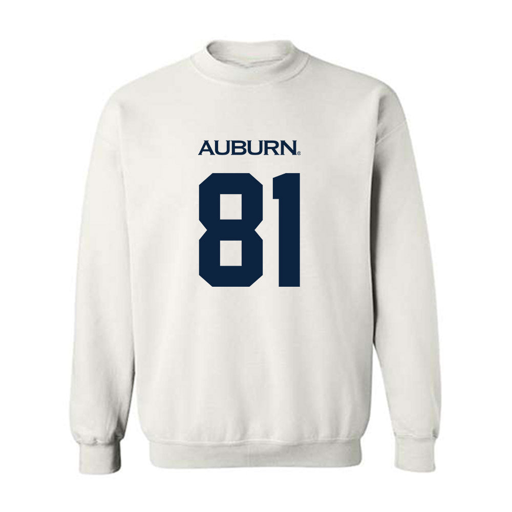 Auburn - NCAA Football : Greg McConico - Replica Shersey Crewneck Sweatshirt