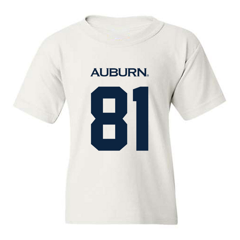 Auburn - NCAA Football : Erick Smith - Replica Shersey Youth T-Shirt-0