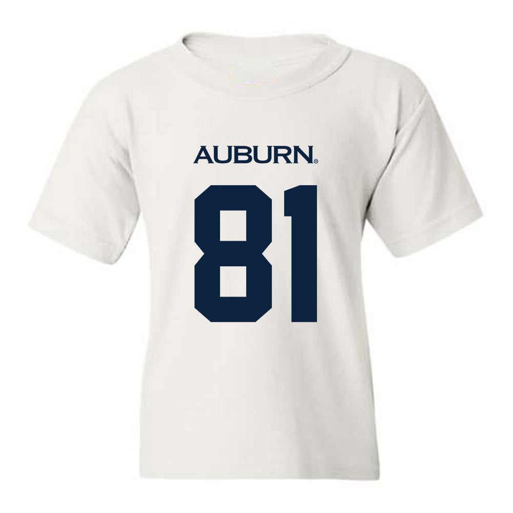 Auburn - NCAA Football : Greg McConico - Replica Shersey Youth T-Shirt