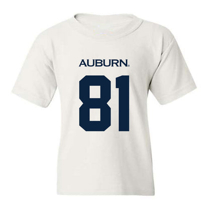 Auburn - NCAA Football : Greg McConico - Replica Shersey Youth T-Shirt