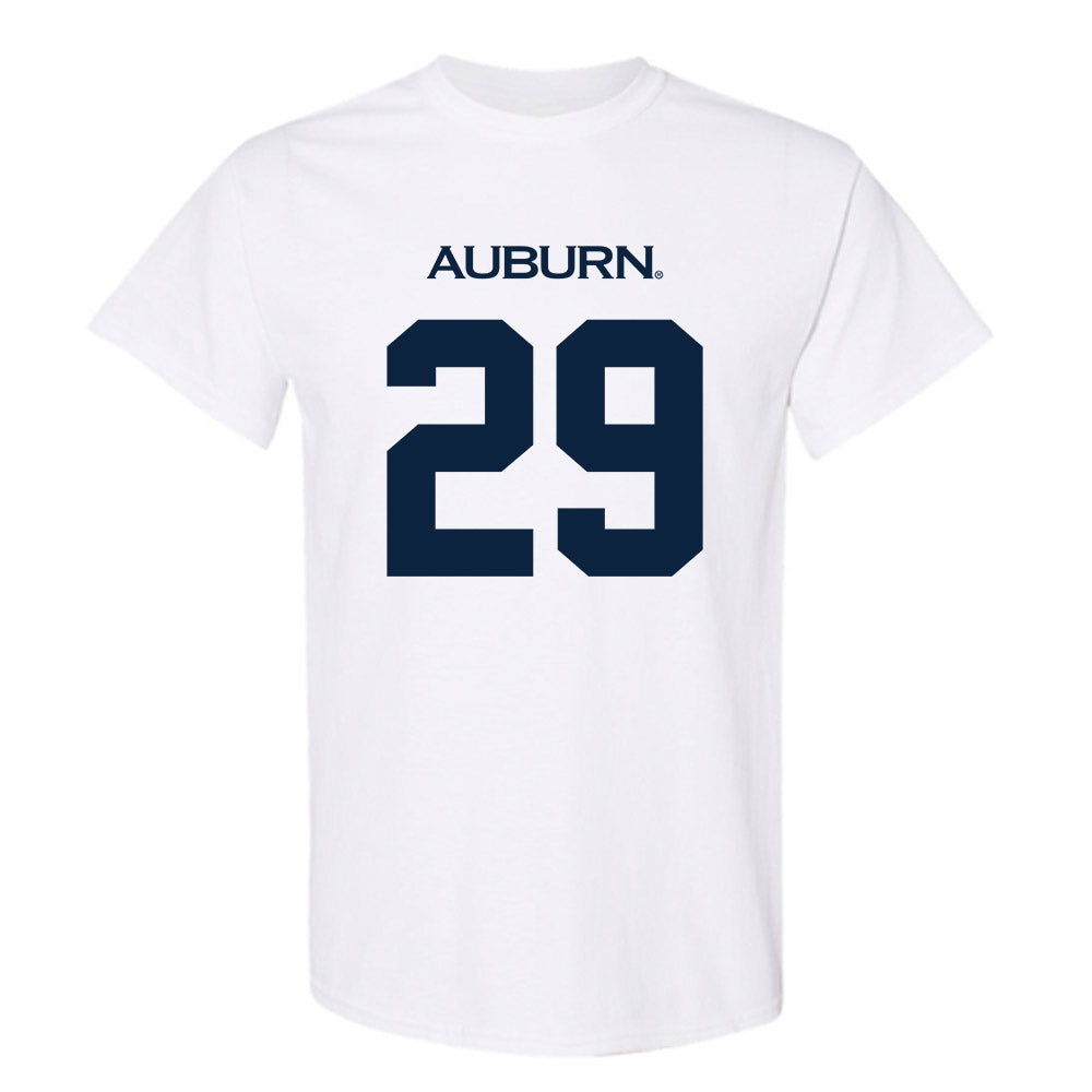 Auburn - NCAA Football : Taye Seymore - Replica Shersey T-Shirt-0