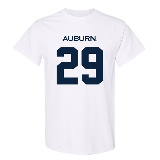 Auburn - NCAA Football : Taye Seymore - Replica Shersey T-Shirt-0