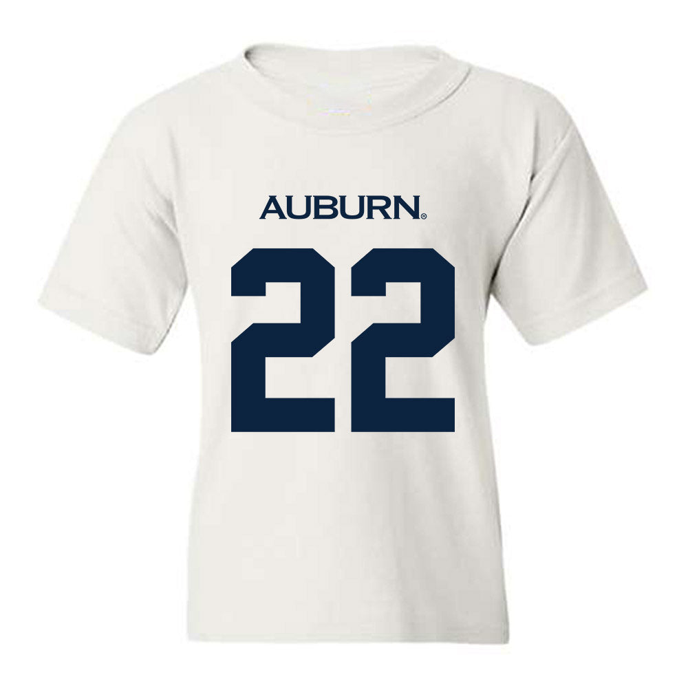 Auburn - NCAA Football : Alvin Henderson - Replica Shersey Youth T-Shirt-0