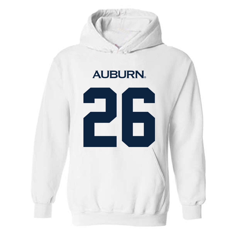 Auburn - NCAA Football : A'Mon Lane-Ganus - Replica Shersey Hooded Sweatshirt