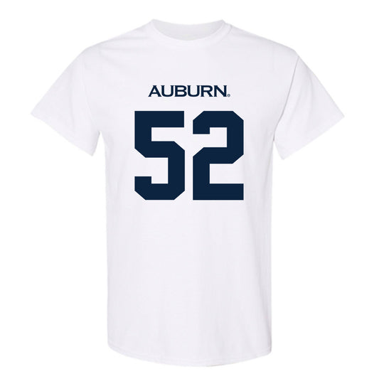 Auburn - NCAA Football : William Grier McDuffie - Replica Shersey T-Shirt