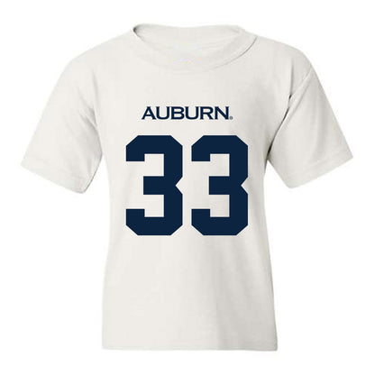 Auburn - NCAA Baseball : Mason Koch - Replica Shersey Youth T-Shirt-0