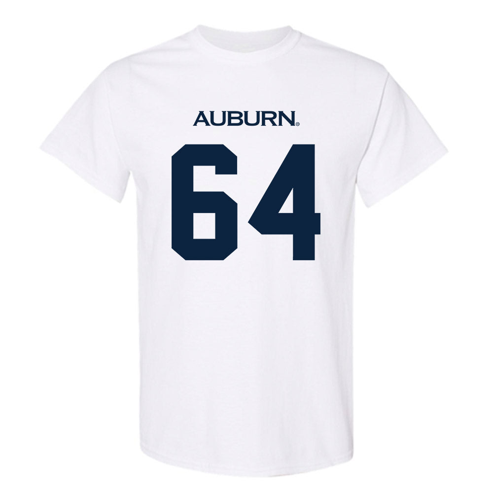 Auburn - NCAA Football : Benton Cantey - Replica Shersey T-Shirt-0