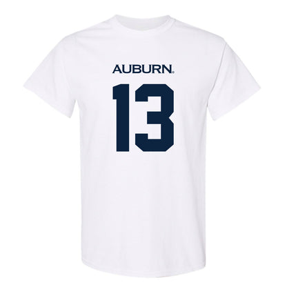 Auburn - NCAA Women's Soccer : Asha Means - Replica Shersey T-Shirt-0