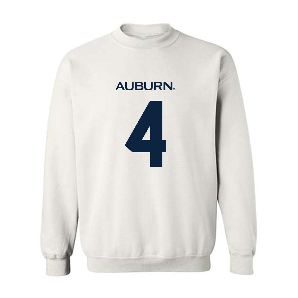 Auburn - NCAA Women's Basketball : Kaitlyn Duhon - Replica Shersey Crewneck Sweatshirt