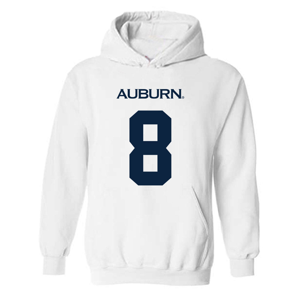 Auburn - NCAA Women's Soccer : Mallory Mooney - Replica Shersey Hooded Sweatshirt