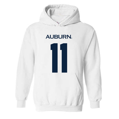 Auburn - NCAA Women's Basketball : Syriah Daniels - Replica Shersey Hooded Sweatshirt