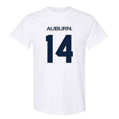 Auburn - NCAA Women's Volleyball : Chelsey Harmon - Replica Shersey T-Shirt