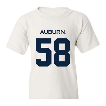 Auburn - NCAA Football : John Henry Flatt - Replica Shersey Youth T-Shirt