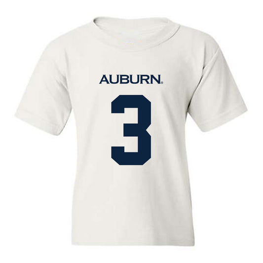 Auburn - NCAA Football : Chriskelly Murray - Replica Shersey Youth T-Shirt-0