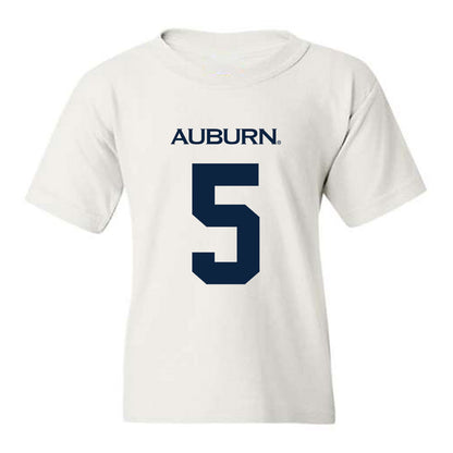 Auburn - NCAA Football : Jahquez Robinson - Replica Shersey Youth T-Shirt-0