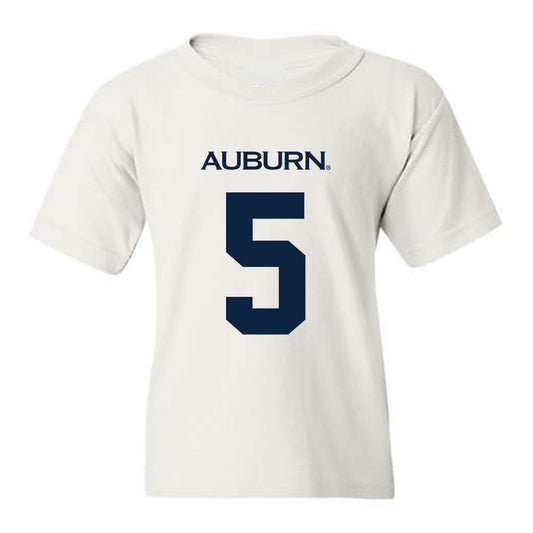 Auburn - NCAA Football : Jahquez Robinson - Replica Shersey Youth T-Shirt-0