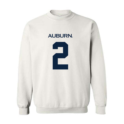 Auburn - NCAA Women's Gymnastics : Alex Irvine - Replica Shersey Crewneck Sweatshirt-0