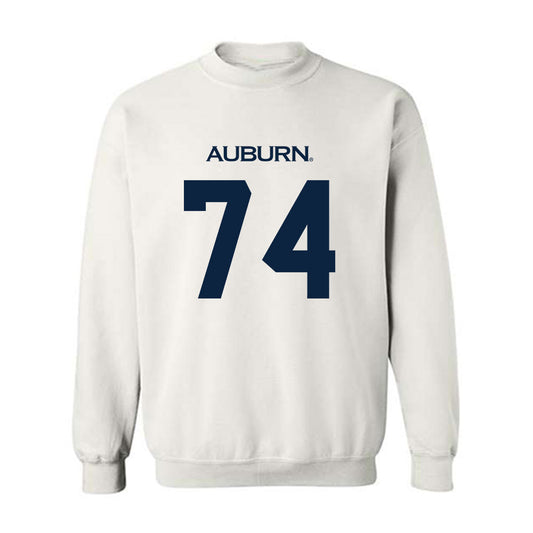 Auburn - NCAA Football : Ronan Chambers - Replica Shersey Crewneck Sweatshirt