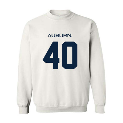 Auburn - NCAA Football : Jake White - Replica Shersey Crewneck Sweatshirt