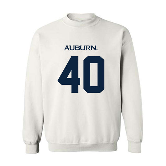 Auburn - NCAA Football : Jake White - Replica Shersey Crewneck Sweatshirt