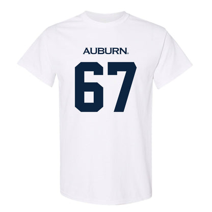Auburn - NCAA Football : Broderick Shull - Replica Shersey T-Shirt-0