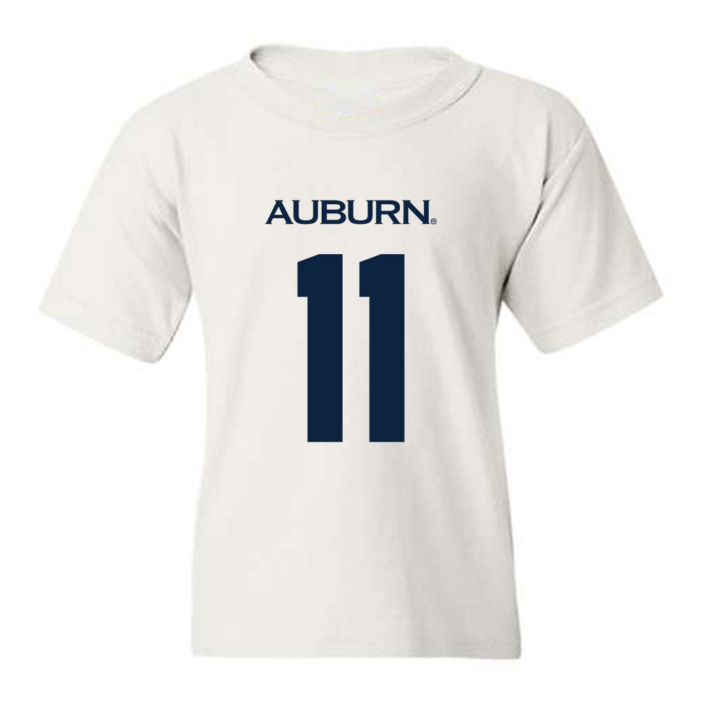 Auburn - NCAA Women's Soccer : Margey Brown - Replica Shersey Youth T-Shirt-0
