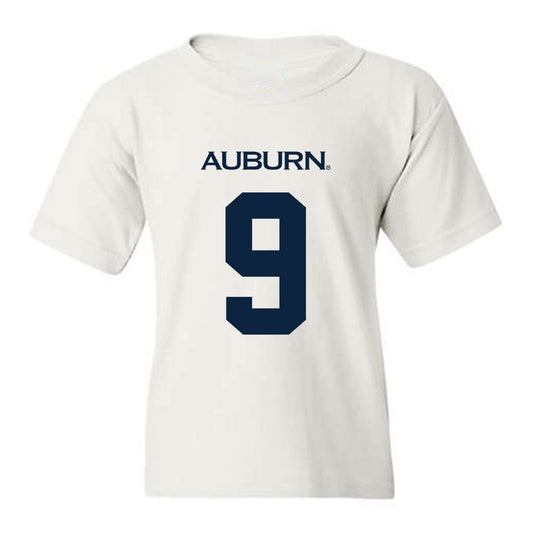 Auburn - NCAA Football : Elijah Melendez - Replica Shersey Youth T-Shirt-0