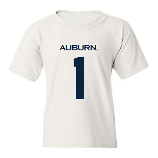 Auburn - NCAA Equestrian : Elizabeth Noll - Replica Shersey Youth T-Shirt-0