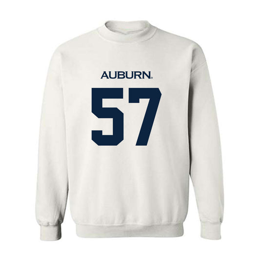 Auburn - NCAA Football : Harrison Clemmer - Replica Shersey Crewneck Sweatshirt