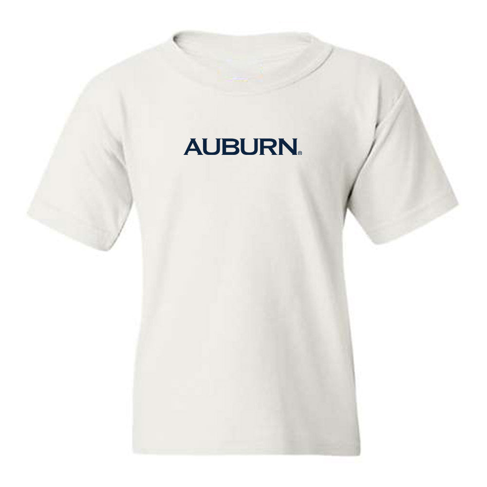 Auburn - NCAA Men's Swimming & Diving : Grant Davis - Replica Shersey Youth T-Shirt