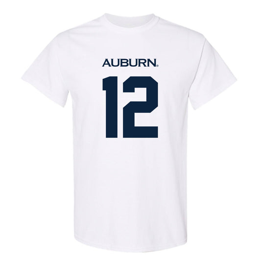 Auburn - NCAA Softball : Ava Ratliff - Replica Shersey T-Shirt-0
