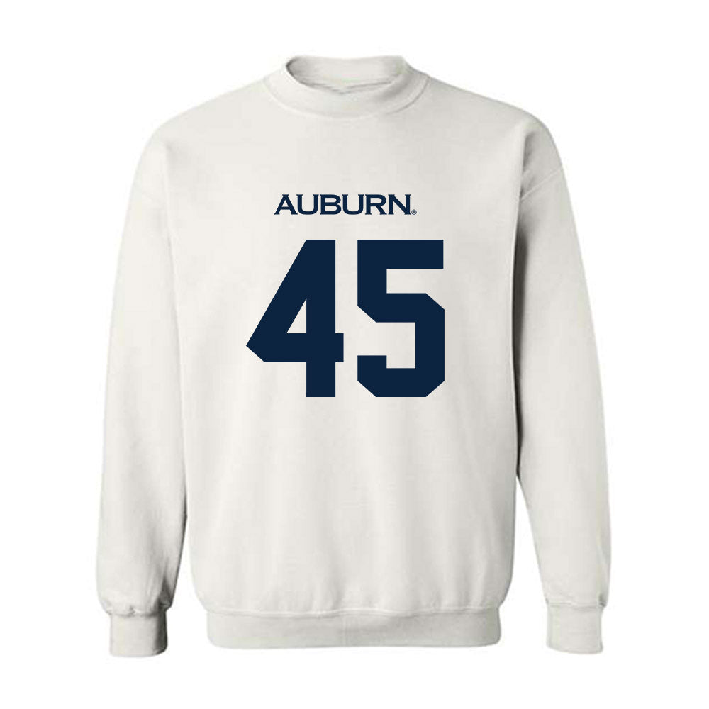 Auburn - NCAA Football : Antonio Melendez - Replica Shersey Crewneck Sweatshirt-0