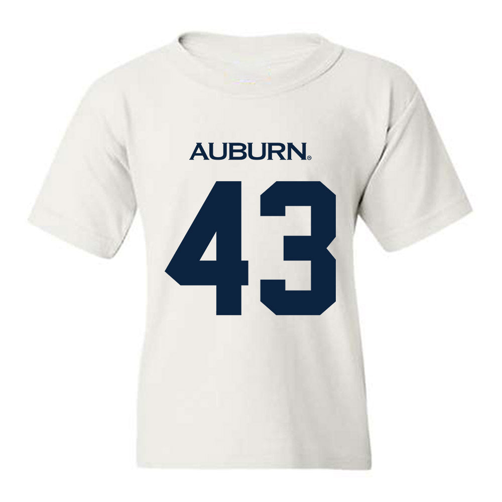Auburn - NCAA Softball : Delaney Aumua - Replica Shersey Youth T-Shirt-0
