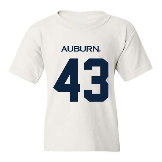 Auburn - NCAA Softball : Delaney Aumua - Replica Shersey Youth T-Shirt-0