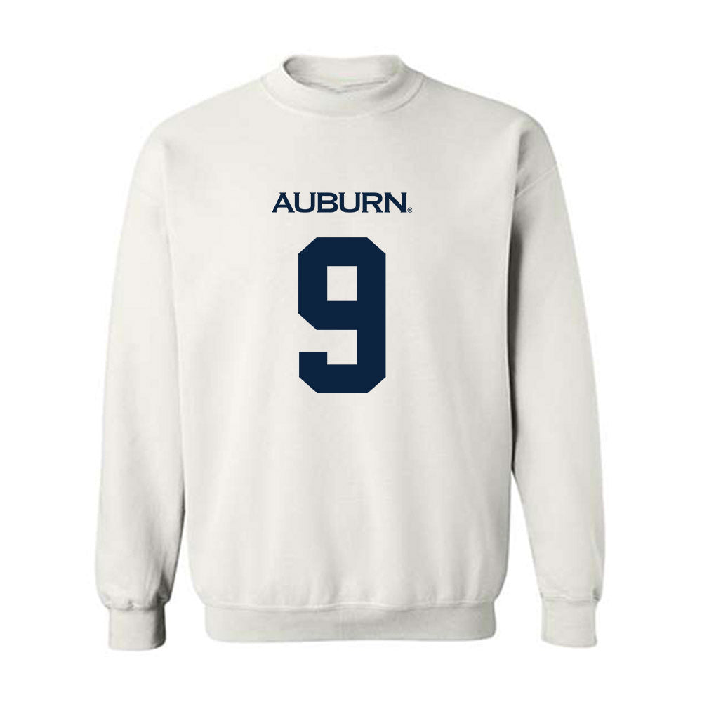 Auburn - NCAA Baseball : Jett Johnston - Replica Shersey Crewneck Sweatshirt-0