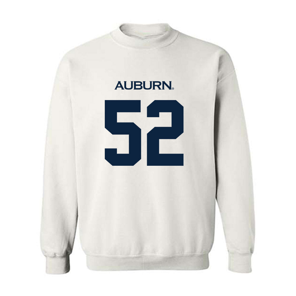 Auburn - NCAA Football : William Grier McDuffie - Replica Shersey Crewneck Sweatshirt