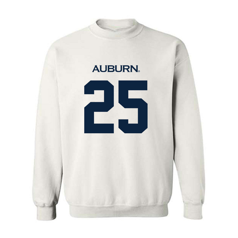 Auburn - NCAA Football : Cole Gamble - Replica Shersey Crewneck Sweatshirt