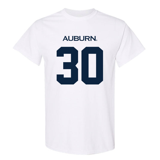 Auburn - NCAA Women's Basketball : Savannah Scott - Replica Shersey T-Shirt