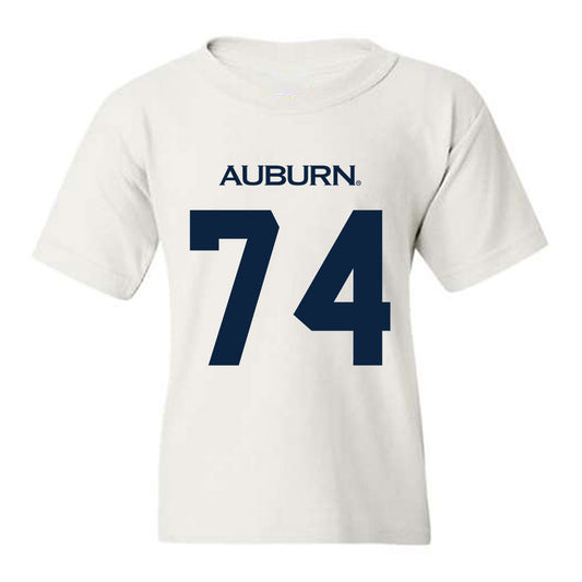 Auburn - NCAA Football : Jacobe Ward - Replica Shersey Youth T-Shirt-0