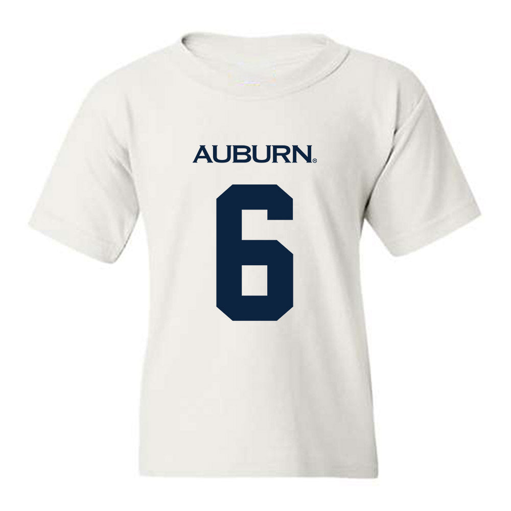 Auburn - NCAA Football : Demarcus Riddick - Replica Shersey Youth T-Shirt-0