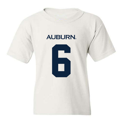Auburn - NCAA Football : Demarcus Riddick - Replica Shersey Youth T-Shirt-0